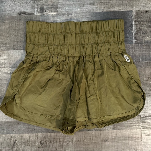 FP Movement by Free People Green Athletic Shorts - Picture 5 of 6